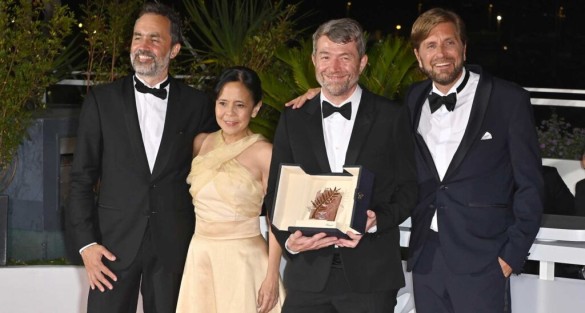 Cannes 2022 Winners: 'Triangle of Sadness' wins Palme d’or Cannes 2022 Winners: 'Triangle of Sadness' wins Palme d’or